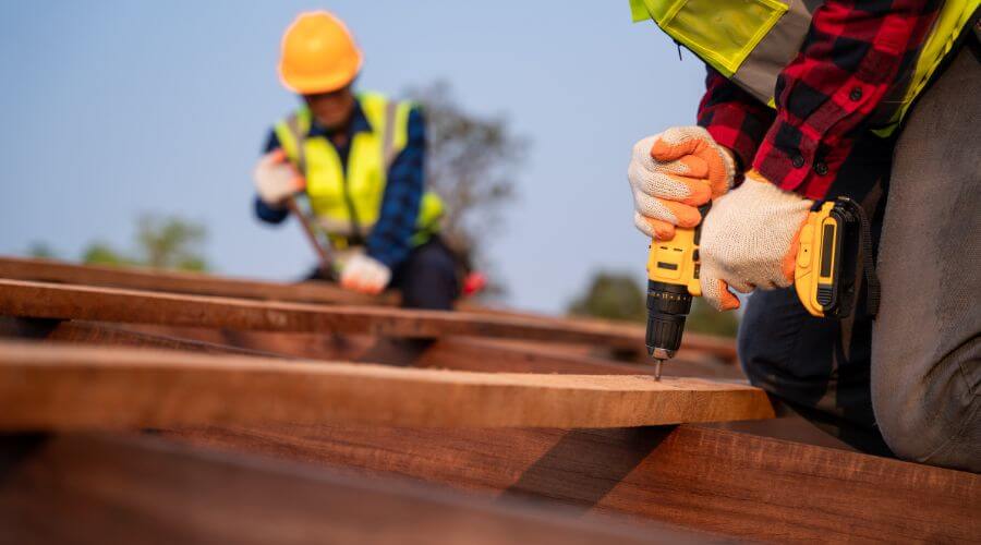 Expert Emergency Roof Repairs services in Hilltop, WV